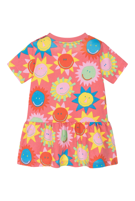 Kids Sun Print Dress